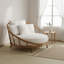 Ventimiglia Bamboo Outdoor Lounge Chair-12541888