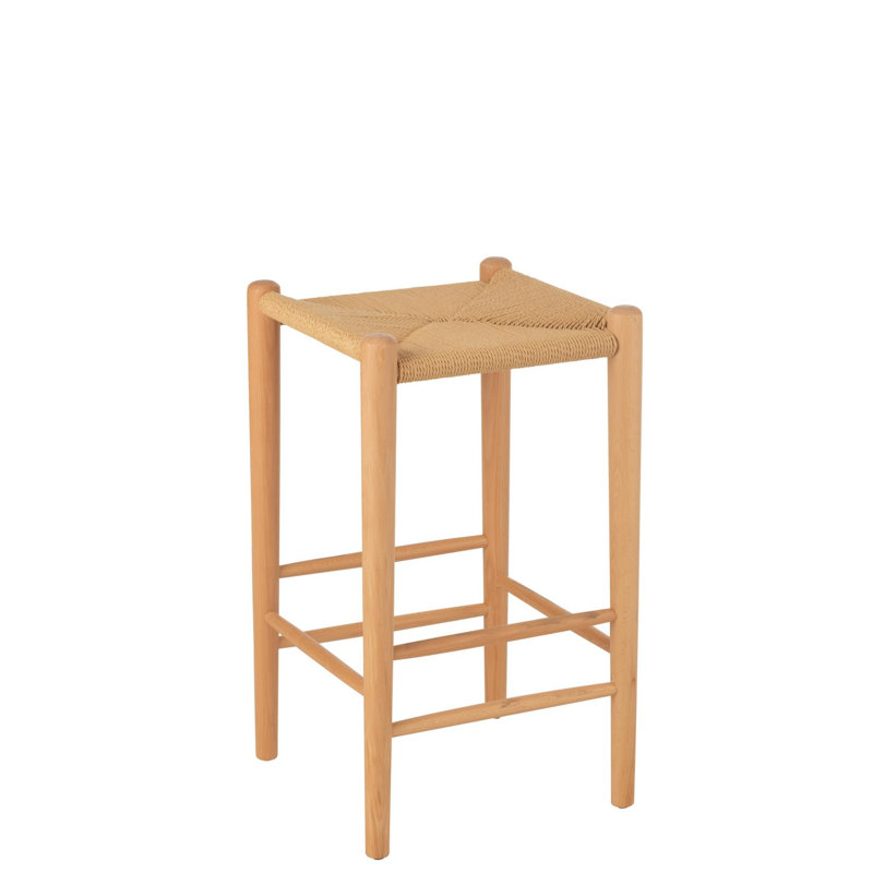 Spring / Summer 2024 Bar Stool, Natural