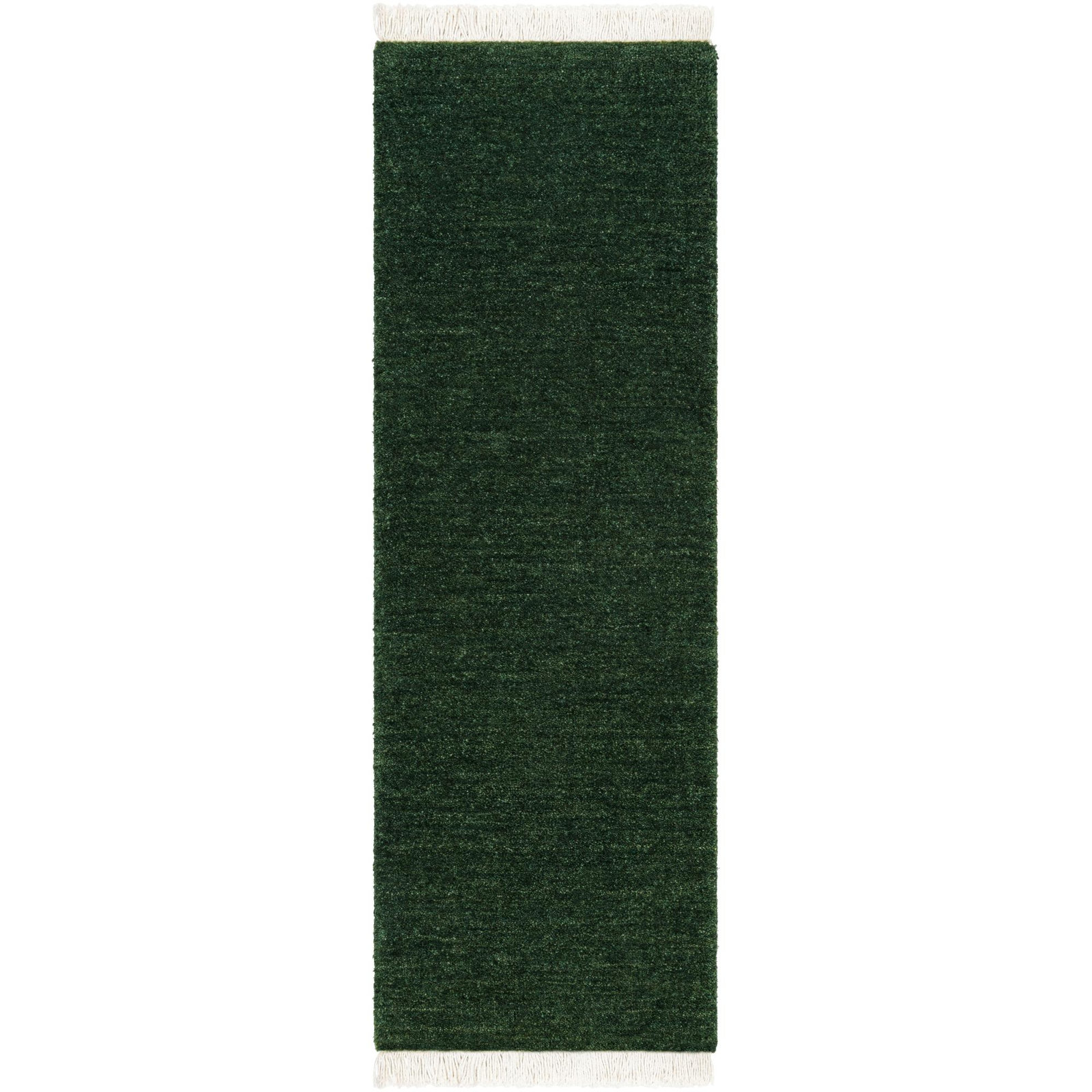 Clio Hand-Woven Wool Rug, Runner 2'6" x 8'
