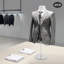 Ensemble de 4 présentoirs à mannequins mâles-109681711