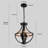 Kimyada 4 - Light Dimmable Bowl Pendant Lantern Chandelier-230302154