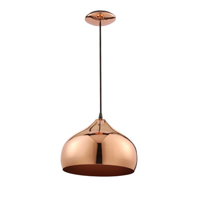 Acravally 1 - Light Bowl Pendant