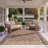 Darryl-James Performance Floral Indoor/Outdoor Area Rug-810657934