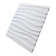 Yacoubou 19.7" x 19.7" PVC Wall Panelling,3D Wall Panels in Wave Design,32sq.ft.(Set of 12)