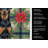 Beauceron Christmas PoinsettIas Kitchen Towel-2080584166