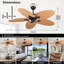 Ventilateur de plafond 52 pouces Tropical-1133193158
