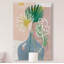 «Fan Leaf», reproduction sur toile-50819416