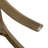 Louque Teak Outdoor Side Table-126150410