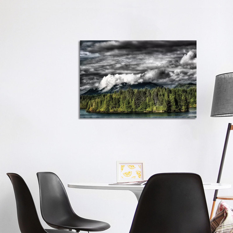 Tofino Storm - Wrapped Canvas Print, 101.6 cm H x 66.04 cm W