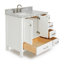Ensemble de meuble-lavabo simple 37 po Flynt-64627203-64627204
