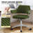  Chandler Velvet Upholstered Easy 3-Step Installation Desk Office Chair for home office-113607769