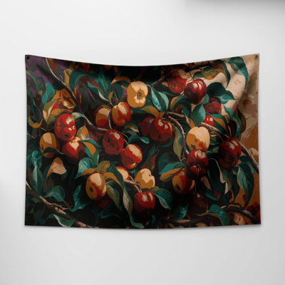 Tapisserie murale «Fruit Crabapple»