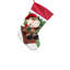Chaussettes de Noël Décoration de Noël Chaussettes de Noël suspendues Chaussettes de Noël à motif tridimensionnel Chaussettes de décoration de Noël-1939313608