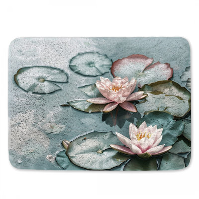 Tynisha Microfiber / Microsuede Non-Slip Bath Mat
