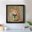 Perfect Peony - Reproduction d'art sur toile encadrée-1244933840-1244933844