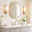 Applique murale moderne Faro 15 po pour meuble-lavabo de salle de bain