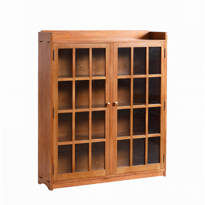 Schulz Storage Bookcase, Brown