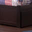 Lit plateforme en bois massif avec couchette Bouldin par Viv + Rae-1780154393-1780154392