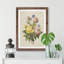 Roses & Butterflies by Pierre - Joseph Redoute - Framed Print-48235357-48235356