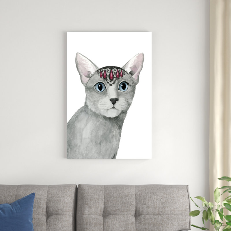 Downton Cat I, H 36 po x l 24 po x P 1,25 po
