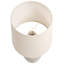 Table Lamp Ceramic Beige