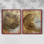 ABSTRACT Series CCXI - reproduction encadrée de qualité supérieure - prête à être accrochée - aucun clou requis - aucun clou requis-2031704443-2031704445