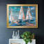 Toile tendue encadrée Pop Regatta II-322283069-322283075