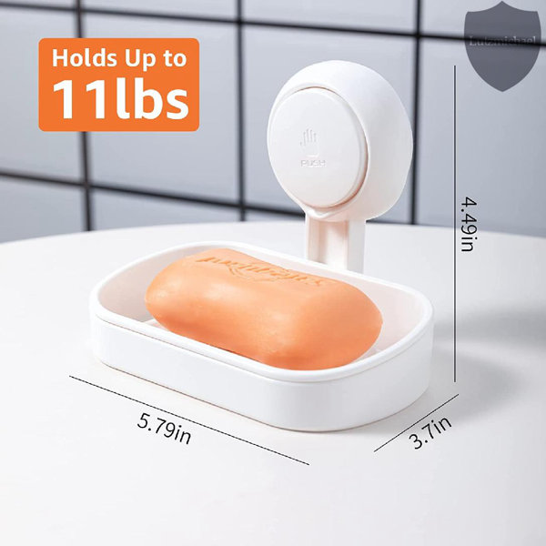 Rebrilliant Self-Adhesive Soap Dish