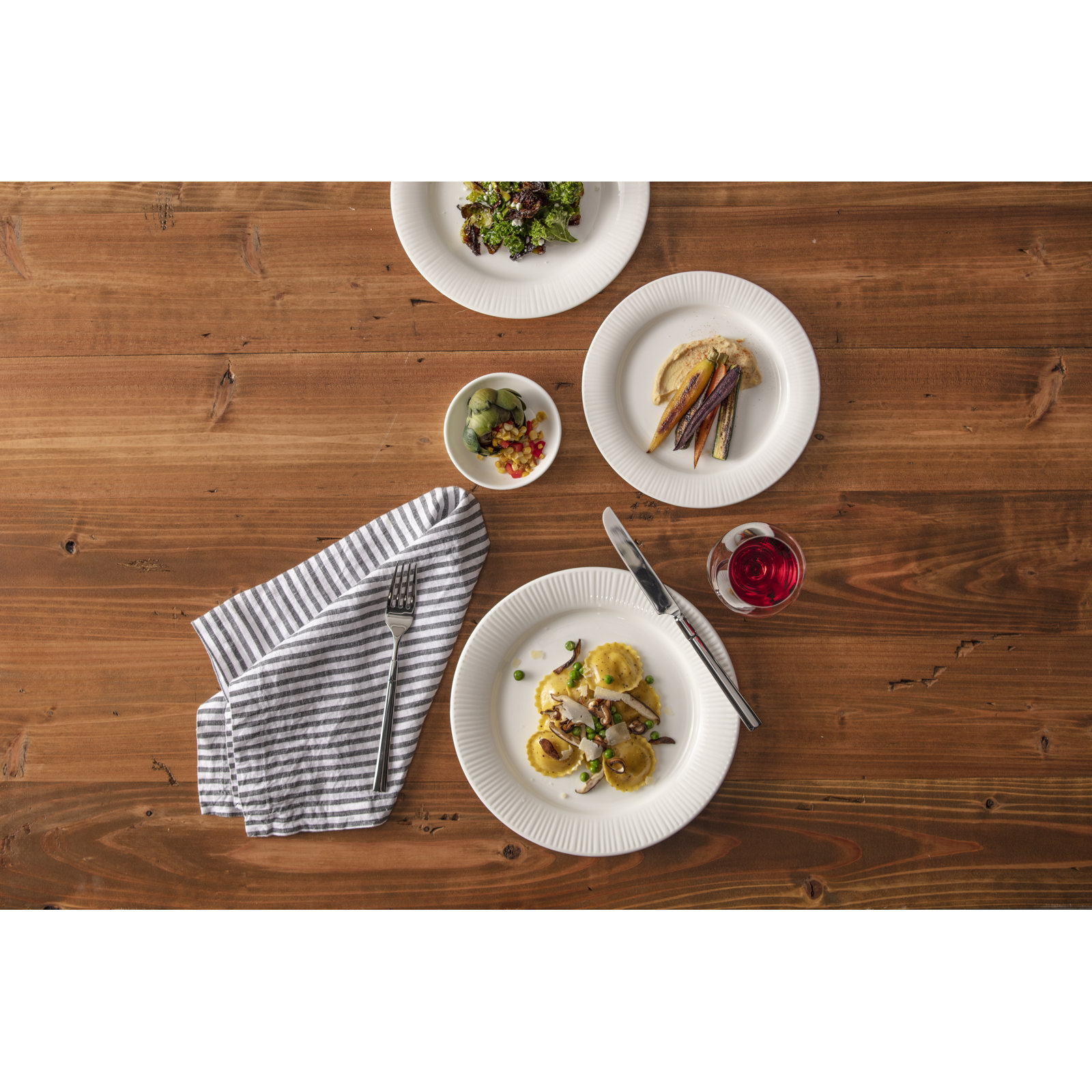 Flatware Set - Service for 12