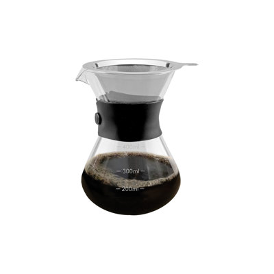 Tramontina Pour Over Coffee Maker with Stainless Steel Filter (400ml)