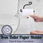 Porte-papier hygiénique sur pied
