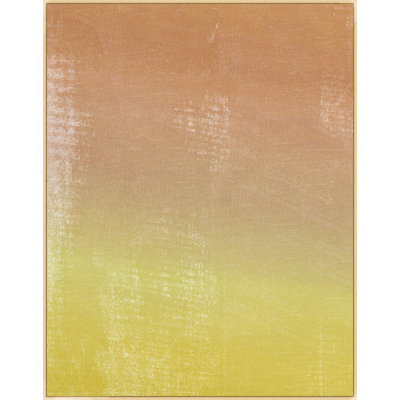 Creamsicle 1 Painting by Thom Filicia