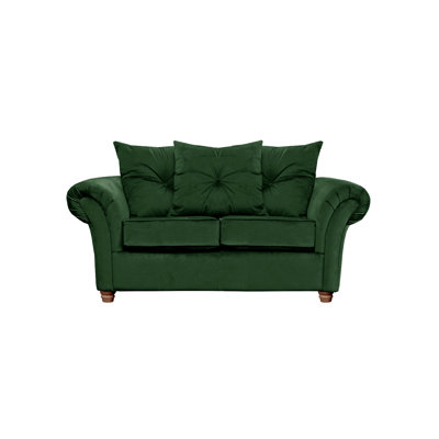 Lila Velvet Sofa