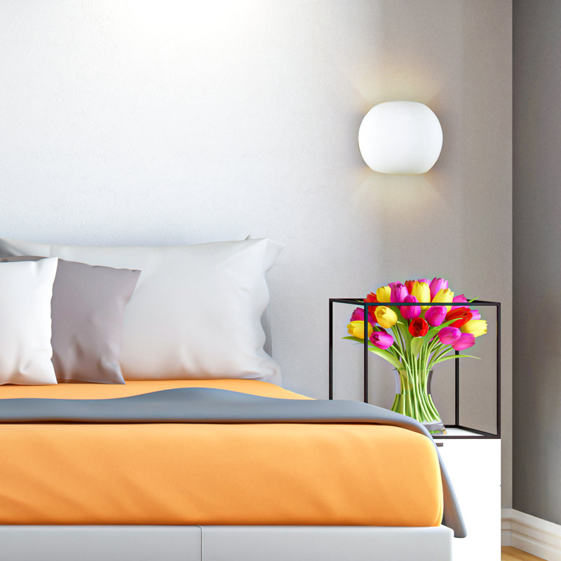 Blandford Aluminium Up & Downlight