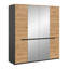4 Door Wardrobe