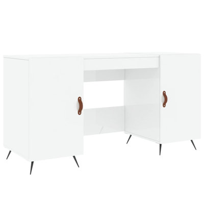 Samara Iron Writing Desk