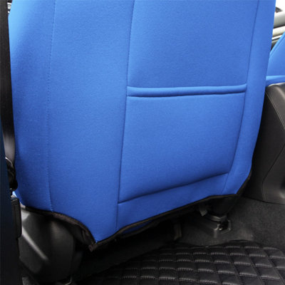 Housses de siège avant en néoprène sur mesure pour les modèles CR-V LX, EX et EX-L 2017-2022