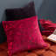 Abstract Pumpkin Square Throw Cushion