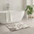 Casablanca Medallion Cotton Tufted Bath Rug-701907557