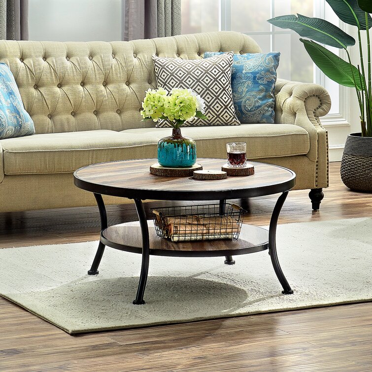 Prahl Coffee Table with Storage