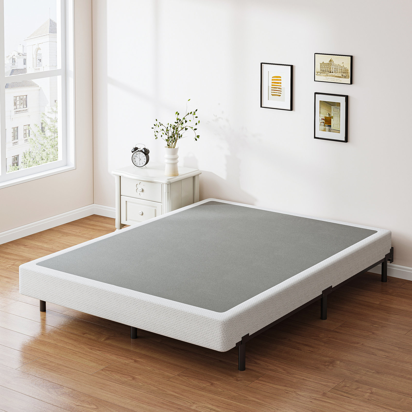 Nazarene Easy Assembly Box Spring, King