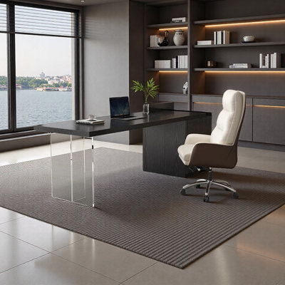 Italian minimalist modern office desk