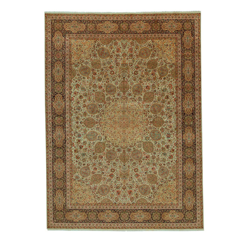 Wool Oriental Area Rug