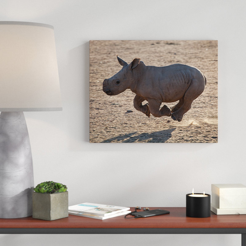 Wrapped Canvas Print