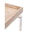 Wiechmann 115cm Solid Wood Top Console Table