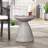 Outdoor Lightweight Concrete Side Table