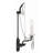 Overbey Candle Wall Light-375960098
