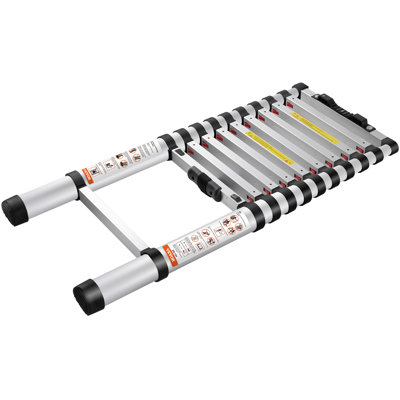 7 - Step Aluminum Folding Extension Ladder