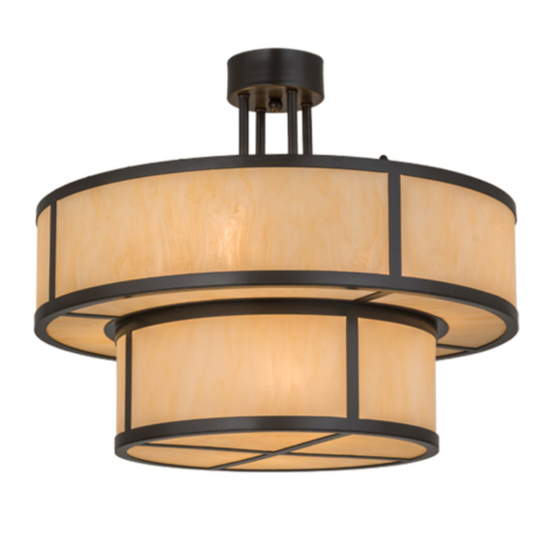 Jayne 6 - Light Semi Flush Mount