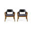 SOHO CLUB CHAIR MP2 (ensemble de 2)